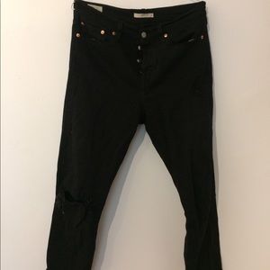 Levis wedgie highwaist pants